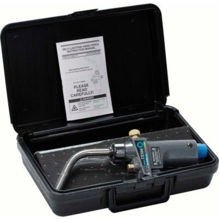 ESAB WELDING & CUTTING TurboTorch® Extreme® Self Lighting Torches, TXC504 Torch Swirl, MAP-Pro/LP Gas, With Case 0386-1294